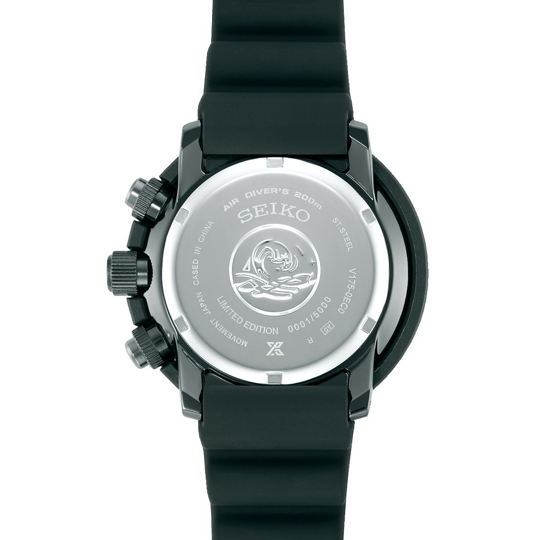 OceanicTime SEIKO Prospex Solar CHRONO Diver x LOWERCASE SBDL045